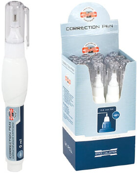 Ручка-корректор KOH-I-NOOR, 9 мл, металлический наконечник, 737294K