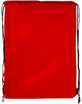 Мешок для обуви BRAUBERG ПРОЧНЫЙ, на шнурке, красный, 42x33 см, 227141