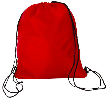 Мешок для обуви BRAUBERG ПРОЧНЫЙ, на шнурке, красный, 42x33 см, 227141