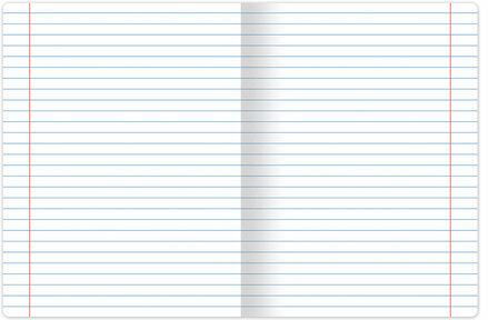 Тетрадь 18 л. BRAUBERG КЛАССИКА NEW линия, обложка картон, ЗЕЛЕНАЯ, 105701