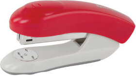 Степлер №24/6, 26/6 BRAUBERG &quot;Original&quot;, до 25 листов, красный, 227770