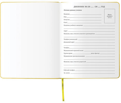 Дневник 1-11 класс 48 л., кожзам (твердая с поролоном), фольга, BRAUBERG HOLIDAY, "КОРОНА", 105986