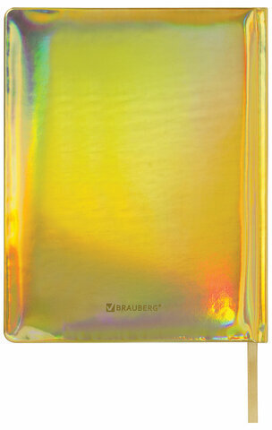 Дневник 1-11 класс 48 л., кожзам (твердая с поролоном), фольга, BRAUBERG HOLIDAY, "КОРОНА", 105986