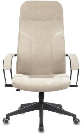 Кресло офисное CH-608, ткань, бежевое, 1614483