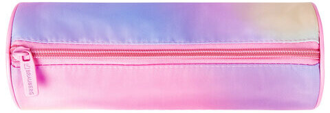 Пенал-тубус BRAUBERG, с эффектом Soft Touch, мягкий, "Rainbow Cloud", 22х8 см, 229013