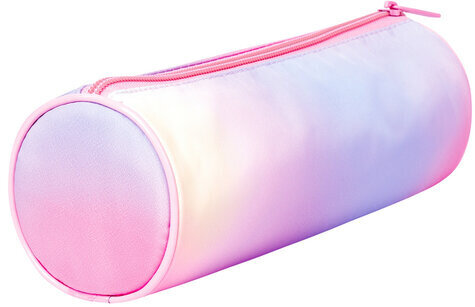 Пенал-тубус BRAUBERG, с эффектом Soft Touch, мягкий, "Rainbow Cloud", 22х8 см, 229013