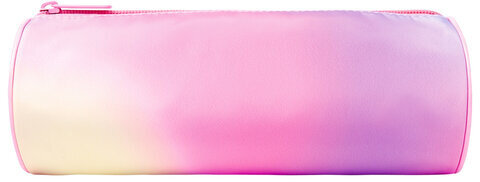 Пенал-тубус BRAUBERG, с эффектом Soft Touch, мягкий, "Rainbow Cloud", 22х8 см, 229013