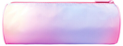 Пенал-тубус BRAUBERG, с эффектом Soft Touch, мягкий, "Rainbow Cloud", 22х8 см, 229013