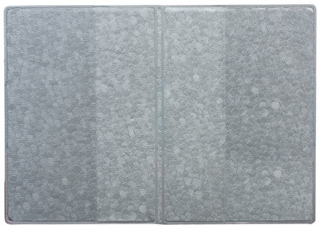 Обложка для паспорта с гербом "Триколор", ПВХ, цвета российского триколора, ДПС, 2203.Ф