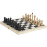 Шахматы турнирные, деревянные, большая доска 40х40 см, ЗОЛОТАЯ СКАЗКА, 664670