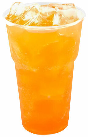 Одноразовые стаканы 500 мл, КОМПЛЕКТ 20 шт., пластиковые, "БЮДЖЕТ", прозрачные, ПП, холодное/горячее, LAIMA, 600939