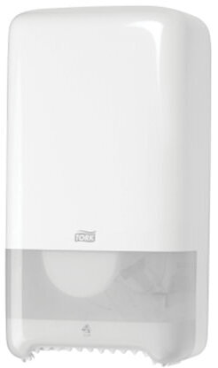 Диспенсер для туалетной бумаги TORK (Система T6) Elevation, midi, белый, 557500