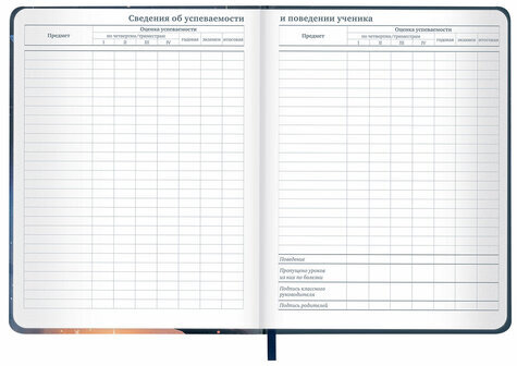 Дневник 1-11 класс 48 л., кожзам (твердая с поролоном), печать, наклейки, BRAUBERG, "Сова", 106947
