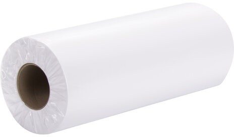 Рулон для плоттера, 297 мм х 175 м х втулка 76 мм, 80 г/м2, белизна CIE 146%, в коробе, BRAUBERG, 114179, Код_1С