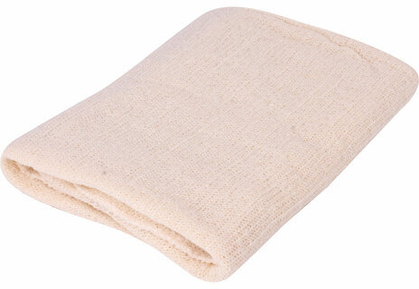 Тряпка для пола 60х80 см, трехслойная, нитепрошивная (НЕТКОЛ), 360 г/м2, 100% хлопок, LAIMA, 606632