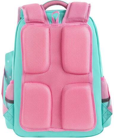 Рюкзак ЮНЛАНДИЯ COMPLETE с пеналом в комплекте, эрго-спинка, "Yummy cat", 42х29х14 см, 270663