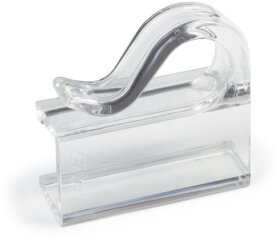 Клипсы B-CLIP для крепления рамок POS, КОМПЛЕКТ 20 шт., пластик, максимальный диаметр крепления 8 мм, 102195