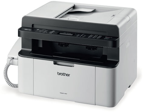 МФУ лазерное BROTHER MFC-1815R "4 в 1", А4, 20 стр./мин, 10000 стр./мес., АПД, MFC1815R1