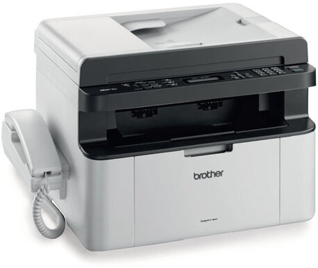 МФУ лазерное BROTHER MFC-1815R "4 в 1", А4, 20 стр./мин, 10000 стр./мес., АПД, MFC1815R1