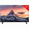 Телевизор BQ 32S04B Black, 32'' (81 см), 1366x768, HD, 16:9, SmartTV, тонкая рамка, черный