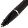 Ручка шариковая настольная BRAUBERG "Стенд-Пен Блэк1", СИНЯЯ, цепочка, корпус черный, линия письма 0,5 мм, 140889