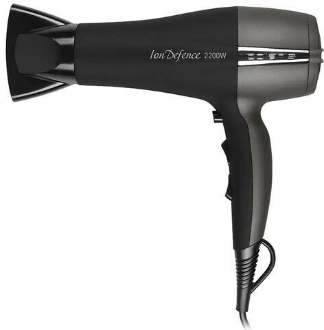 Фен POLARIS PHD 2245Ti, 2200 Вт, 2 скорости, 3 температурных режима, ионизация, серый, 63851