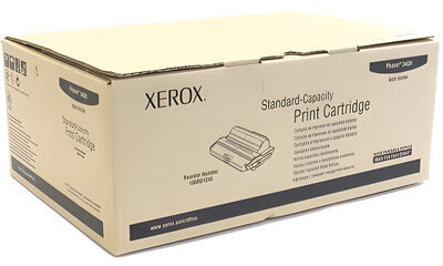 Картридж лазерный XEROX (106R01245) Phaser 3428, оригинальный, ресурс 4000 стр.