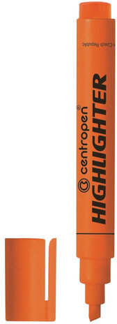 Текстовыделитель CENTROPEN, НЕОН ОРАНЖЕВЫЙ, линия 1-4,6 мм, 8852/1О, 4 8852 0052
