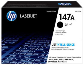 Картридж лазерный HP (W1470A) LaserJet M611dn/M612dn/M635/M636, №147A, оригинальный, ресурс 10500 страниц