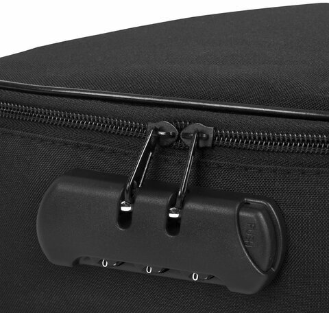 Папка-органайзер для документов с кодовым замком ЧЕРНЫЙ ВОДОНЕПРОНИЦАЕМЫЙ А4, BRAUBERG DOCS, 271959