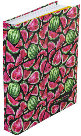 Тетрадь на кольцах А5 175х215 мм, 120 л., твердый картон, с разделителями, BRAUBERG, "Juicy", 404089