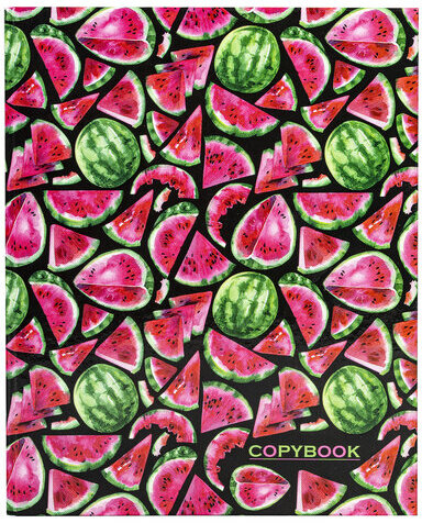 Тетрадь на кольцах А5 175х215 мм, 120 л., твердый картон, с разделителями, BRAUBERG, "Juicy", 404089