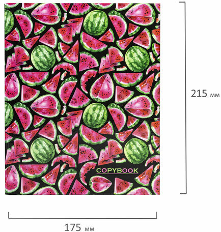 Тетрадь на кольцах А5 175х215 мм, 120 л., твердый картон, с разделителями, BRAUBERG, "Juicy", 404089