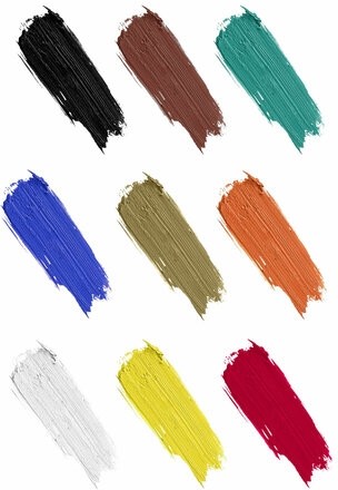 Гуашь ЮНЛАНДИЯ "ЮНЫЙ ВОЛШЕБНИК", 10 цветов по 20 мл, высшее качество, 191332