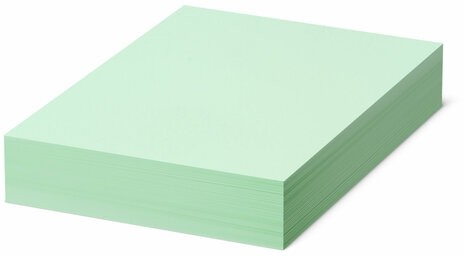 Бумага цветная DOUBLE A, А4, 80 г/м2, 500 л., пастель, светло-зеленая