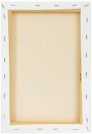 Холсты на подрамнике BRAUBERG ART CLASSIC, НАБОР 3шт, 380 г/м, 100%хлопок, среднее зерно, 191655