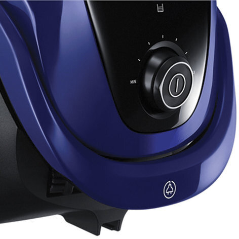 Пылесос SAMSUNG VC20M251AWB/EV с пылесборником, 2000 Вт, мощность всасывания 460 Вт, синий