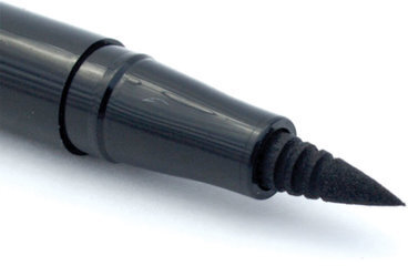 Фломастер-кисть PENTEL (Япония) двусторонний, 1,2/10,5 мм, блистер, черный, XSFW34A