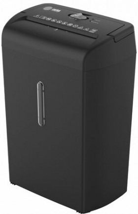 Уничтожитель (шредер) CACTUS CS-SH-10-21-5X18, 4 уровень секретности, фрагменты 5х18 мм, 10 листов, корзина 21 литр, 1928117