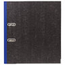 Папка-регистратор BRAUBERG, мраморное покрытие, А4 +, содержание, 70 мм, синий корешок, 221986
