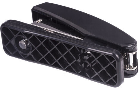 Степлер №24/6, 26/6 STAFF "Basic", до 20 листов, черный, 224626