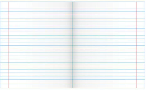 Тетрадь ЗЕЛЁНАЯ обложка 18 л., линия с полями, офсет, "Маяк", Т5018Т2 1Г