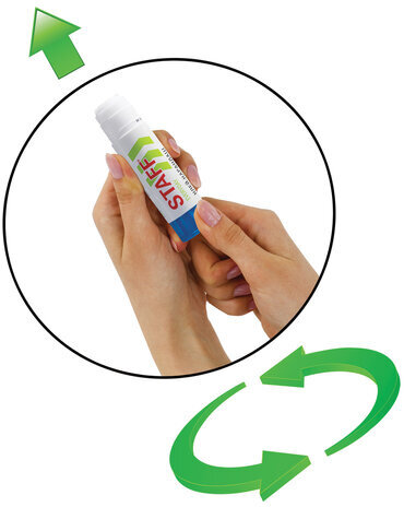 Клей-карандаш STAFF "EVERYDAY", 24 г, 226617