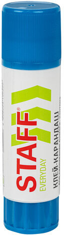 Клей-карандаш STAFF "EVERYDAY", 24 г, 226617