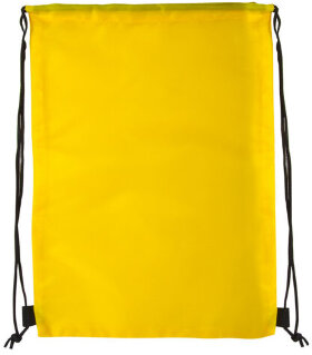 Мешок для обуви BRAUBERG ПРОЧНЫЙ, на шнурке, желтый, 42x33 см, 227142