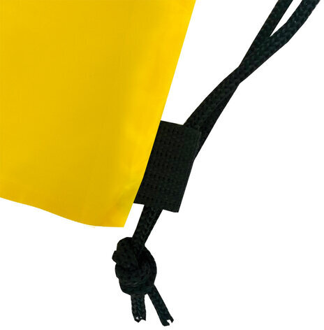 Мешок для обуви BRAUBERG ПРОЧНЫЙ, на шнурке, желтый, 42x33 см, 227142