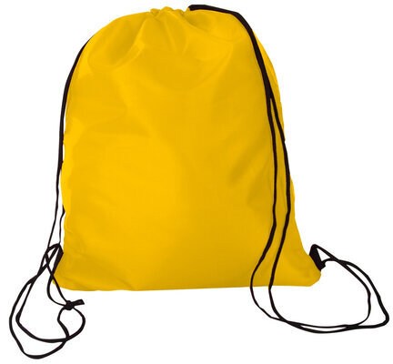 Мешок для обуви BRAUBERG ПРОЧНЫЙ, на шнурке, желтый, 42x33 см, 227142