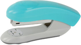 Степлер №24/6, 26/6 BRAUBERG &quot;Original&quot;, до 25 листов, бирюзовый, 227771