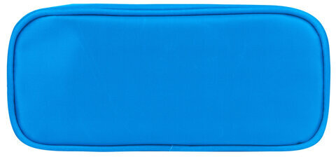 Пенал-косметичка BRAUBERG, мягкий, "KING SIZE BLUE", 20х8х9 см, 229018