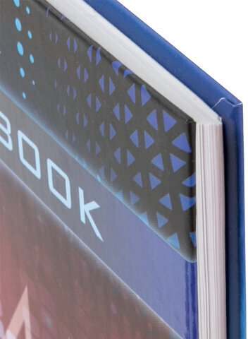 Блокнот А5 (135х206 мм), 80 л., твердый, клетка, выборочный лак, ЮНЛАНДИЯ, "Авто", 111614